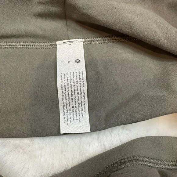 Lululemon Align Bra in Dark Gray-green sage - Picture 5 of 5